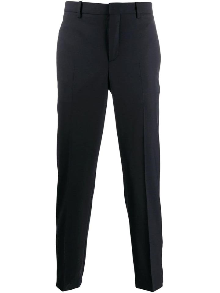 Neil Barrett Casual Trousers - Blue