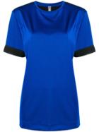 No Ka' Oi Colour Block T-shirt - Blue