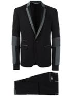 Philipp Plein 'melton' Blazer, Men's, Size: 50, Black, Polyamide/spandex/elastane/viscose
