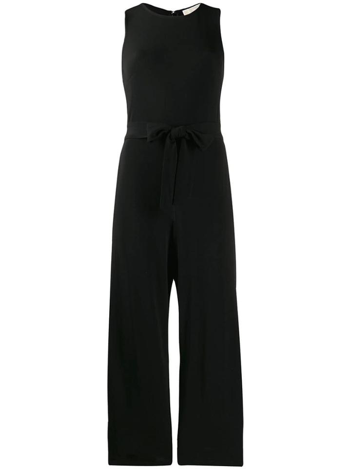 Michael Michael Kors Button Jumpsuit - Black