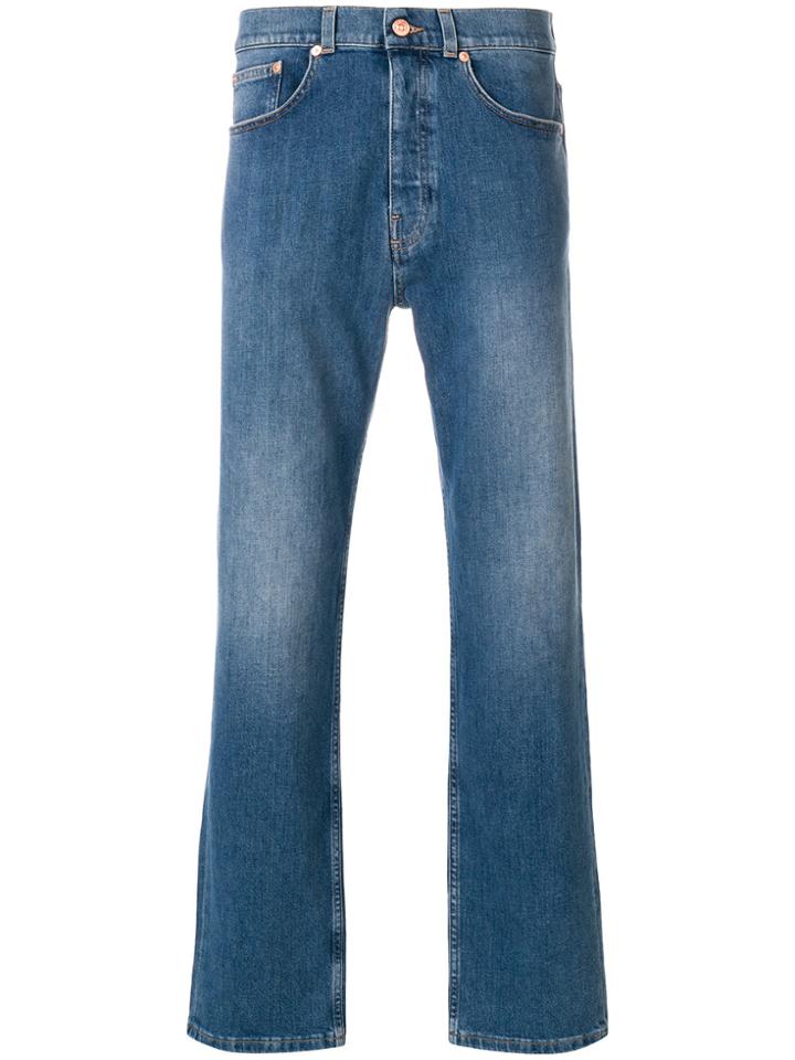 Tom Wood Straight-leg Jeans - Blue