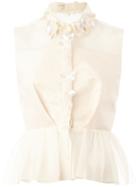 Ermanno Scervino Off-the-shoulder Top - White