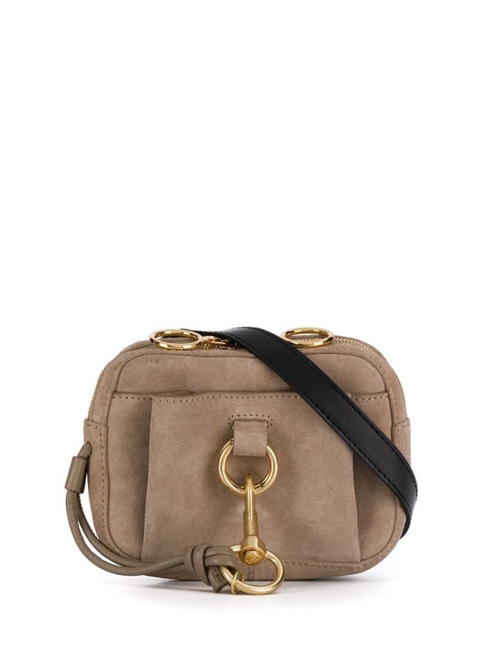 See By Chloé Front Hook Belt Bag - Brown