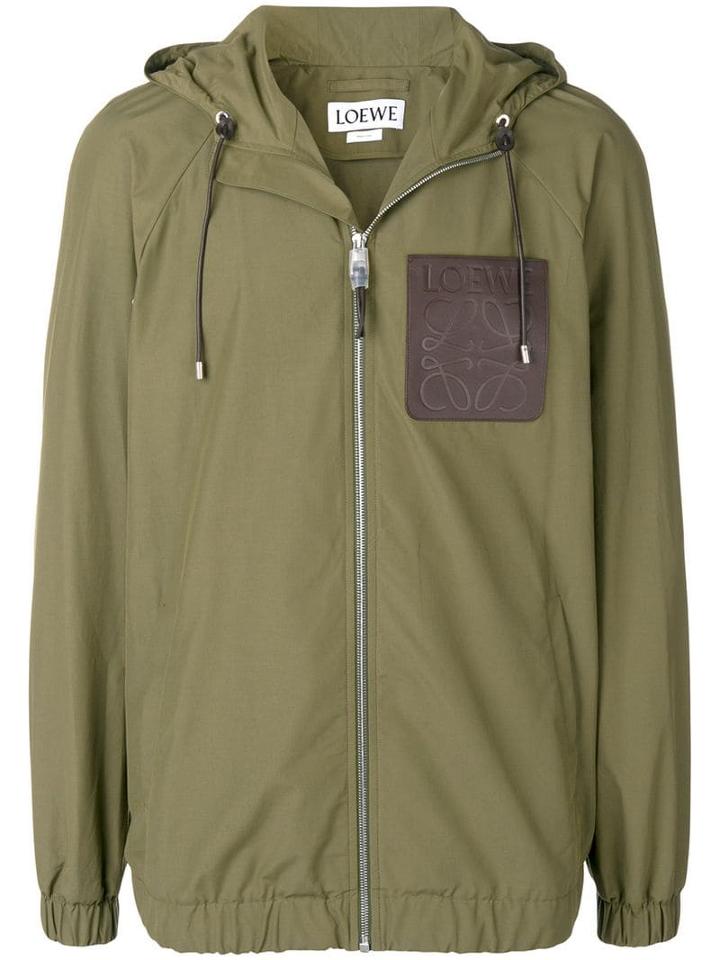 Loewe Hooded Jacket - Green