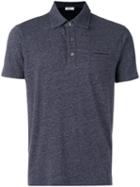 Closed Patch Pocket Polo Shirt, Men's, Size: Medium, Grey, Cotton/polyester
