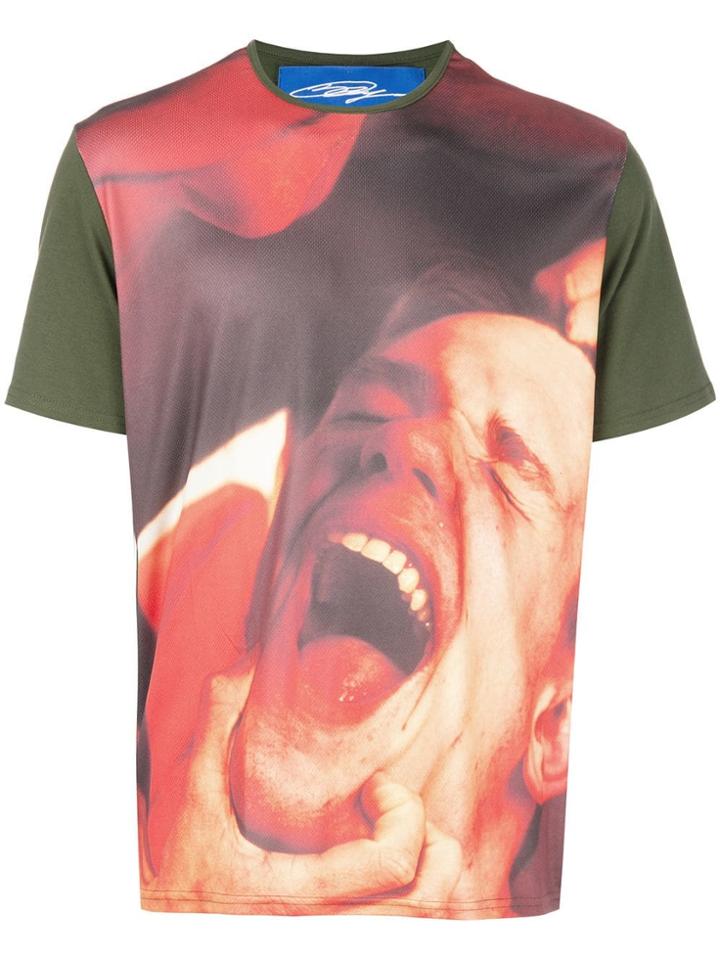 Anton Belinskiy Photo Print T-shirt - Brown