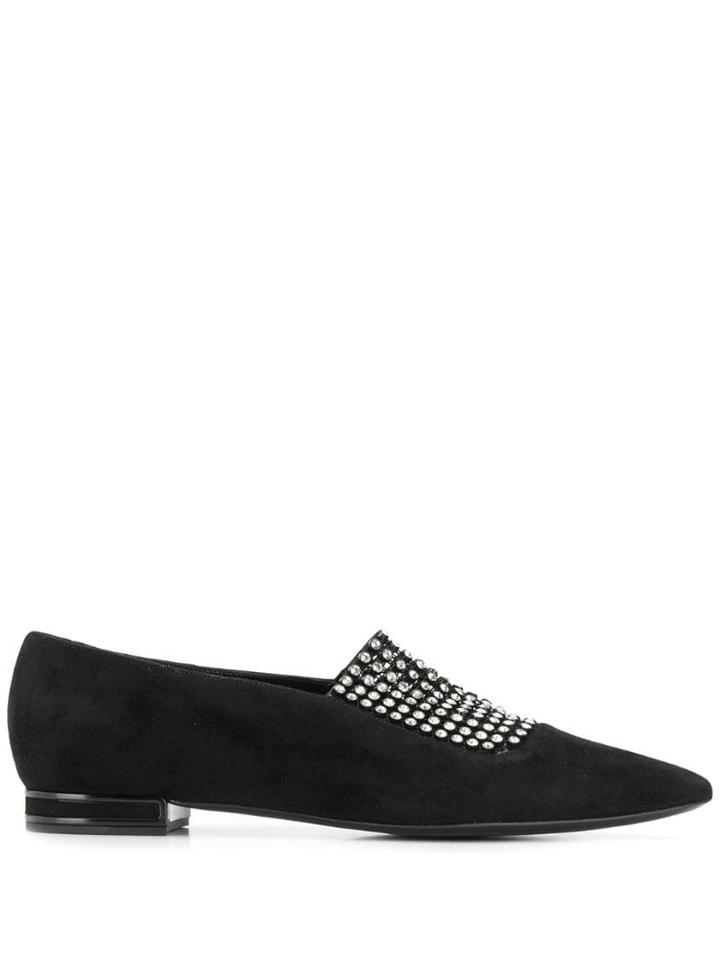 Casadei Bellatrix Loafers - Black
