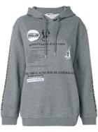 Mcq Alexander Mcqueen Fourth Of July Printed Hoodie - Grey