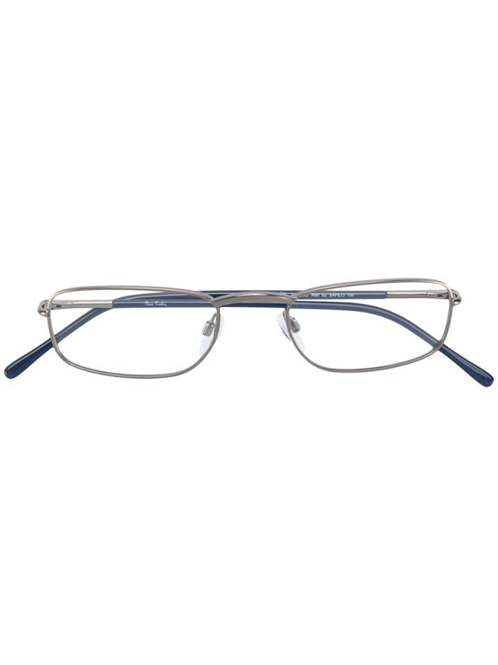 Pierre Cardin Eyewear Square-frame Glasses - Blue