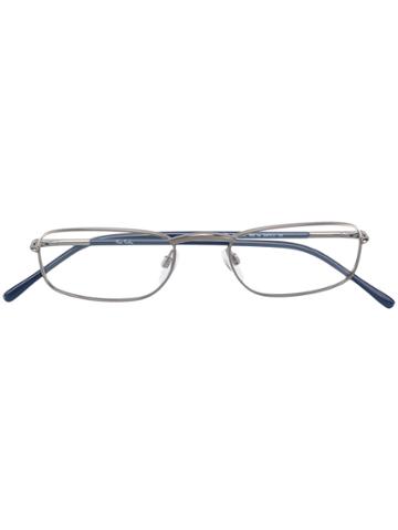 Pierre Cardin Eyewear Square-frame Glasses - Blue