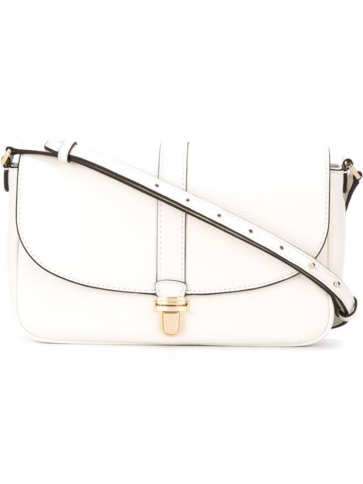 Michael Michael Kors Contrast Piping Shoulder Bag