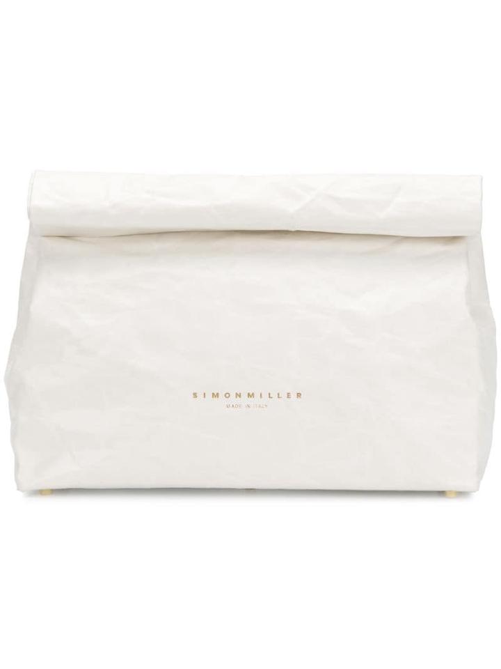 Simon Miller Lunch Bag - White