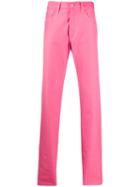 Helmut Lang Masc Hi Straight Jeans - Pink