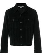 Stella Mccartney Dicky Velvet Jean Jacket - Black