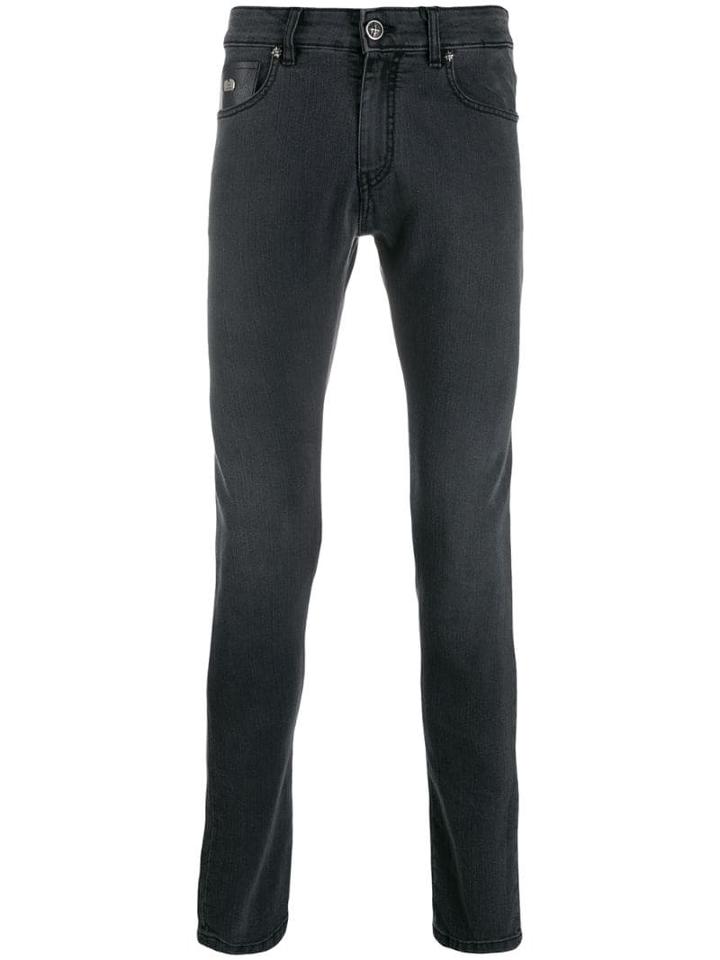 John Richmond Skinny-leg Jeans - Black