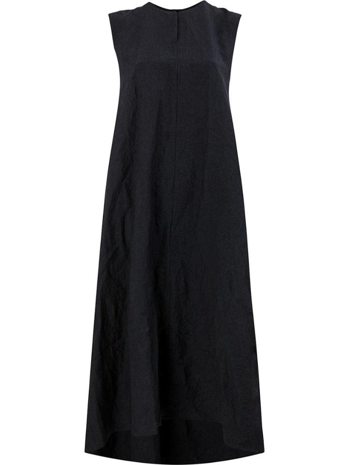 Toogood Asymmetric Shift Dress - Blue