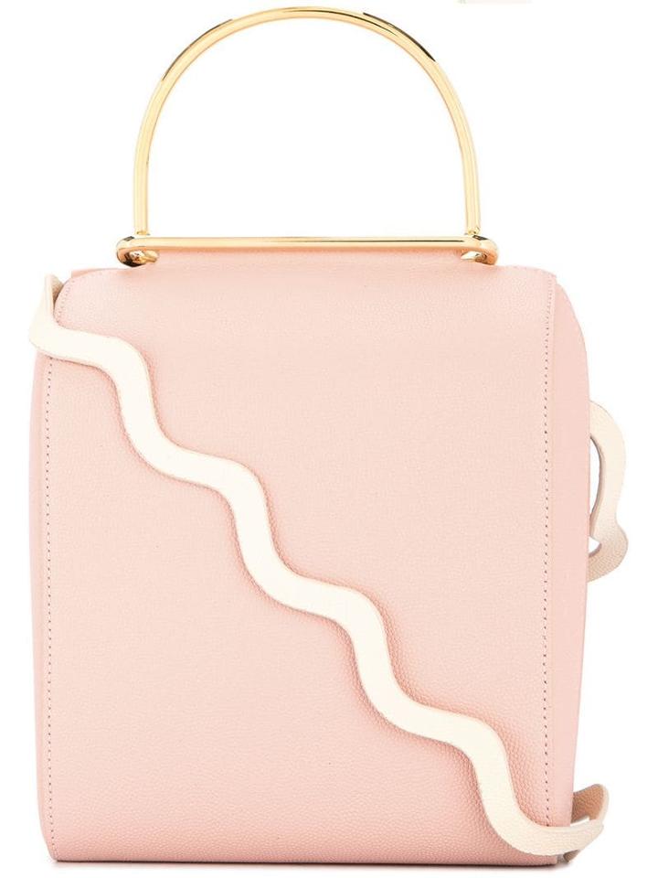 Roksanda Curved Handle Mini Bag - Pink
