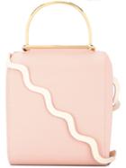 Roksanda Curved Handle Mini Bag - Pink