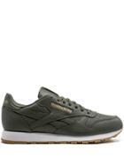 Reebok Classic Leather Gum Sneakers - Green