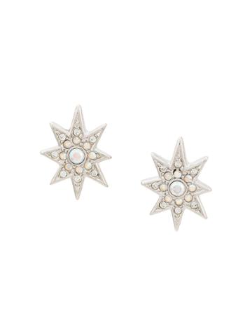 Christian Dior Pre-owned 1990s Christian Dior Earrings - Silver