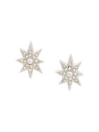 Christian Dior Pre-owned 1990s Christian Dior Earrings - Silver