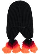 Gucci Ribbed Knit Beanie - Black