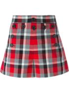 Marc Jacobs 'sailor' Check Shorts