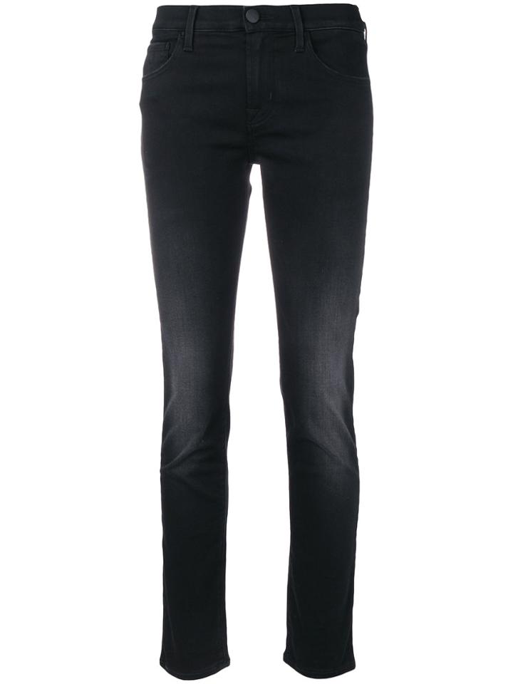 Jacob Cohen Slim Faded Jeans - Black