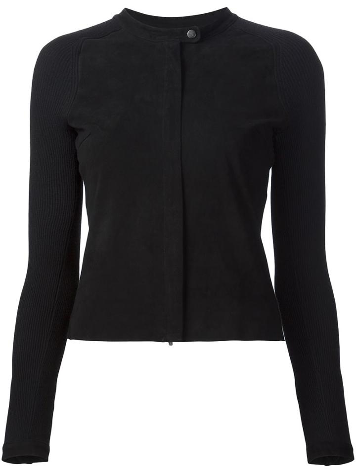 Theory Suede Jacket