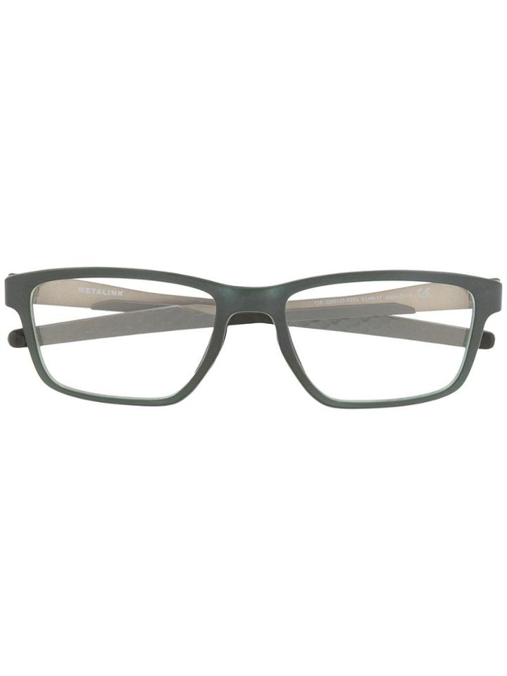 Oakley Square Glasses - Grey