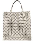 Bao Bao Issey Miyake Bi-texture Prism Tote Bag - White