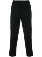 Homme Plissé Issey Miyake Cropped Casual Trousers - Black