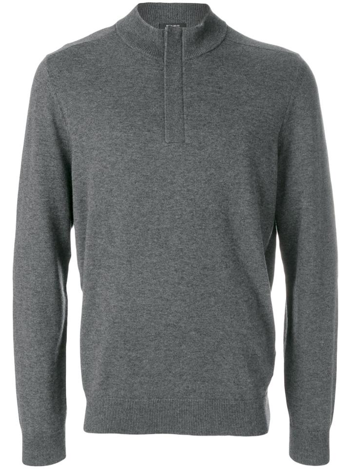 Boss Hugo Boss Napoleone Jumper - Grey