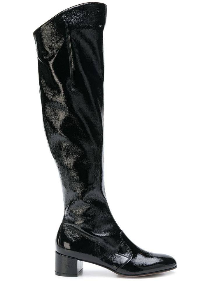 L'autre Chose Knee-length Boots - Black