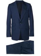 Tom Ford Three-piece Formal Suit - Blue