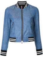 Guild Prime Zip Up Jacket, Women's, Size: 34, Blue, Tencel