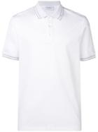 Salvatore Ferragamo Short-sleeve Polo Shirt - White