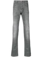 Philipp Plein Classic Slim-fit Jeans - Grey