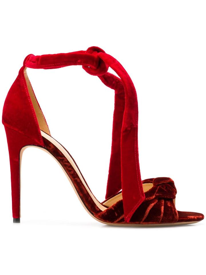 Alexandre Birman Clarita Sandals - Red