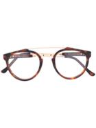 Retrosuperfuture Giaguaro Glasses - Brown