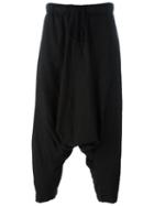 Lost & Found Rooms Soft Over Pants, Men's, Size: Medium, Black, Cotton/linen/flax