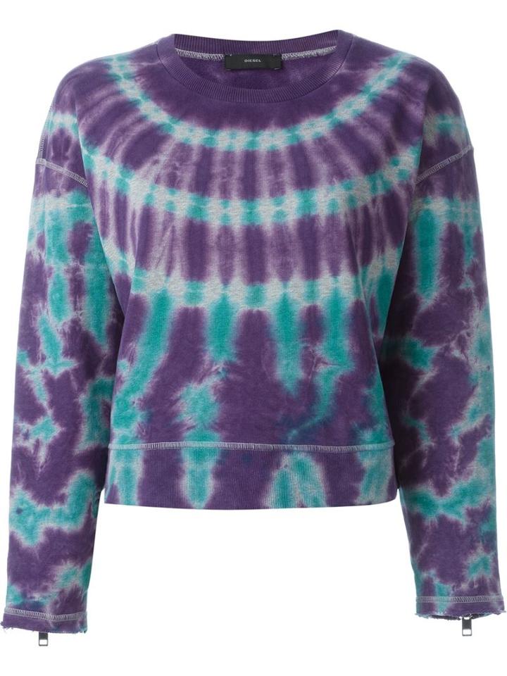 Diesel Tie-dye Sweater