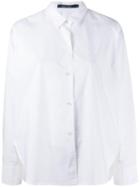 Sofie D'hoore Oversized Fit Shirt - White