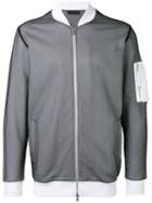 Zip Up Cardigan - Men - Cotton/nylon - Xl, White, Cotton/nylon, Diesel Black Gold