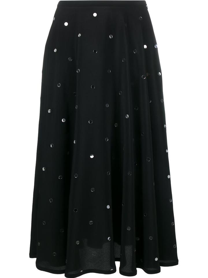 No21 Sequin Embellished Skirt