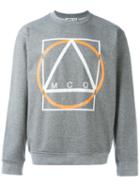 Mcq Alexander Mcqueen Geomtric Print Sweatshirt