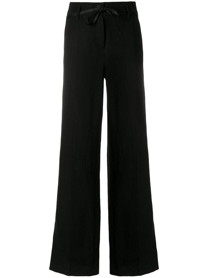 Dolce & Gabbana Cocktail Print Pyjama Trousers - Black