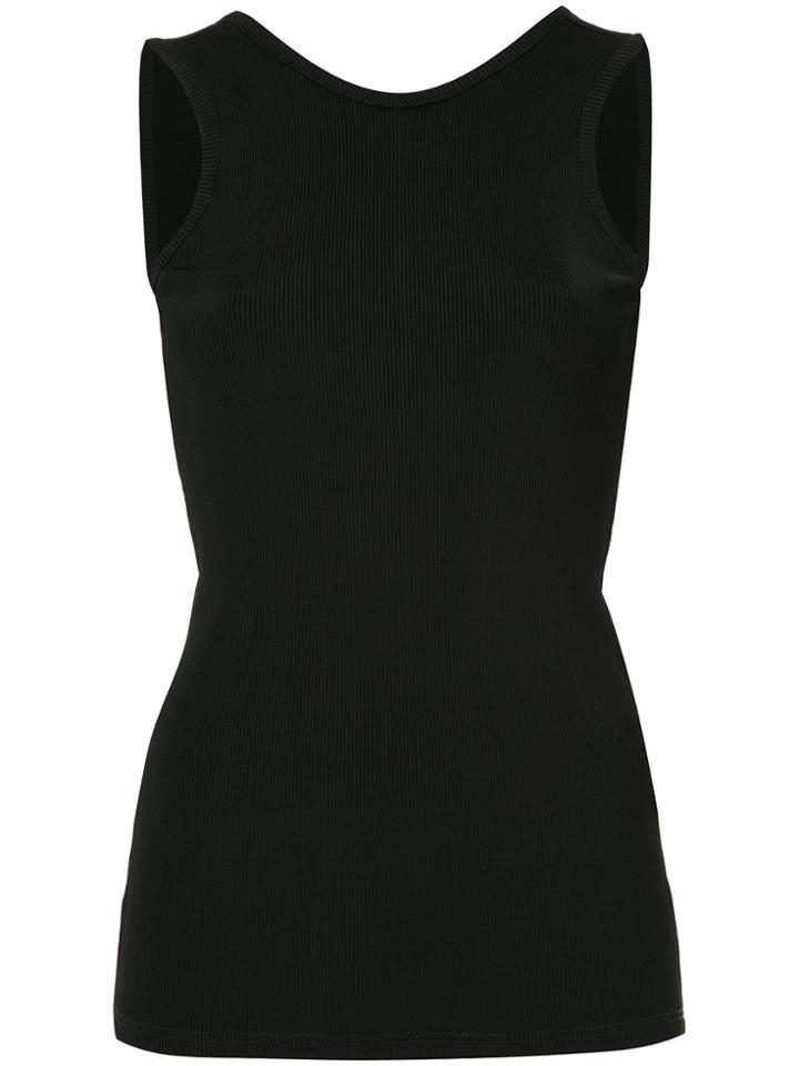 Christopher Esber Reversed Tank - Black