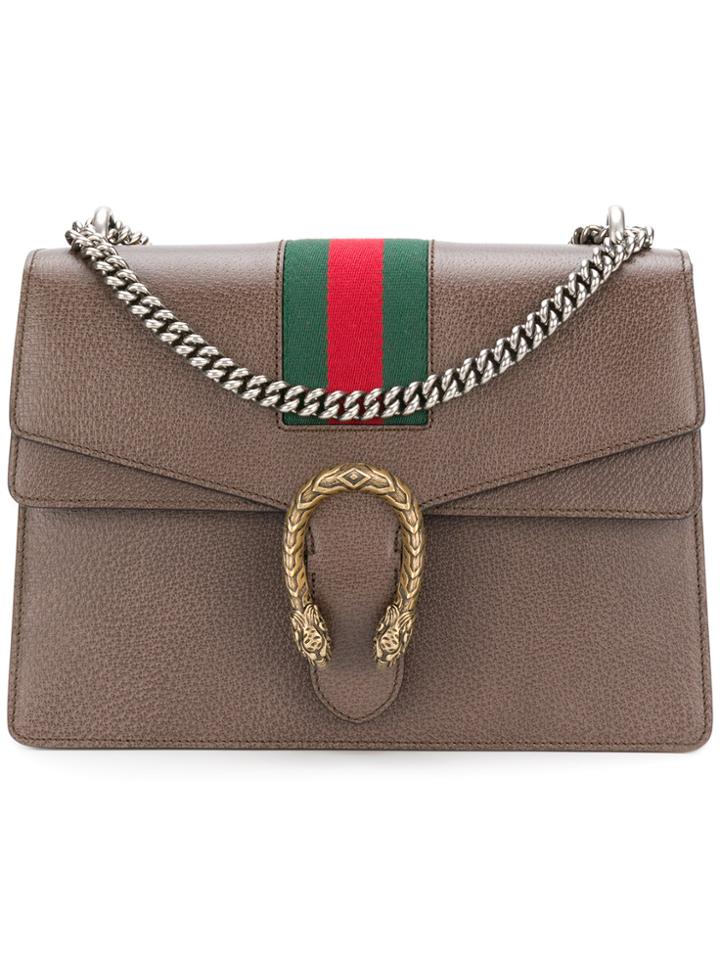 Gucci Dionysus Shoulder Bag - Brown