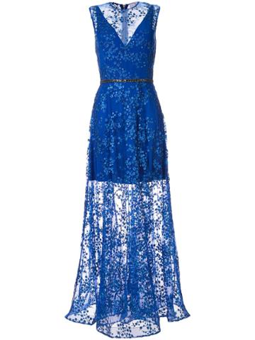 Bronx And Banco Olympia Gown Bronx And Banco - Blue